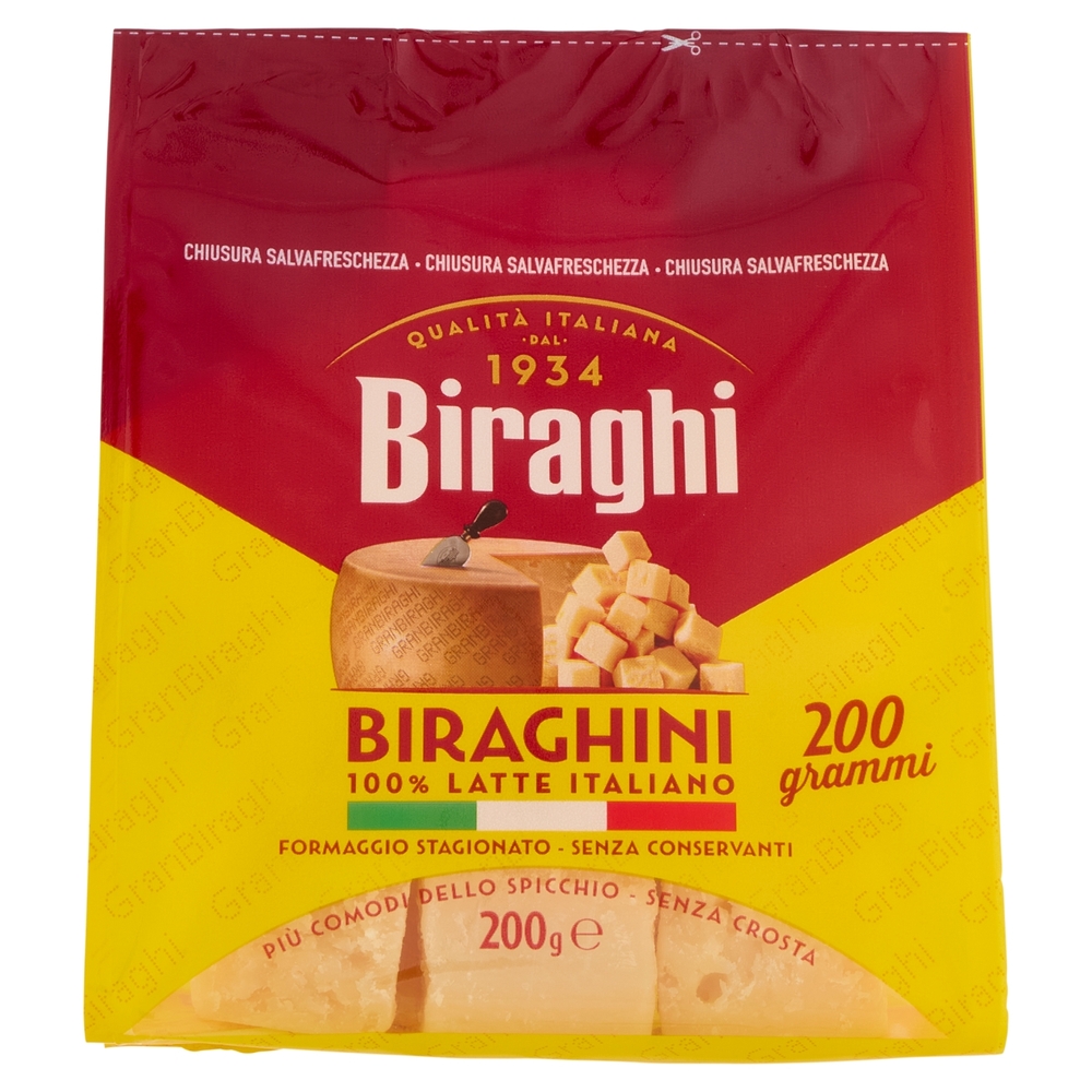 Biraghi Biraghini Formaggio Stagionato 200 g